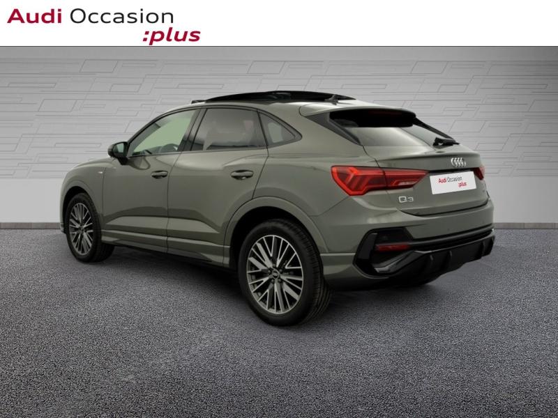 Voitures occasions Audi Q3 Sportback S line Paris
