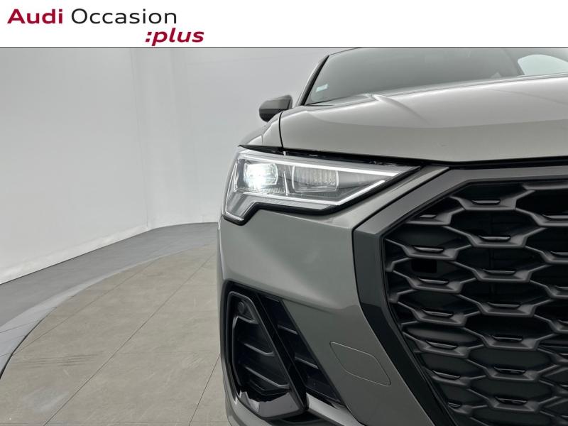 Voitures occasions Audi Q3 Sportback S line Paris