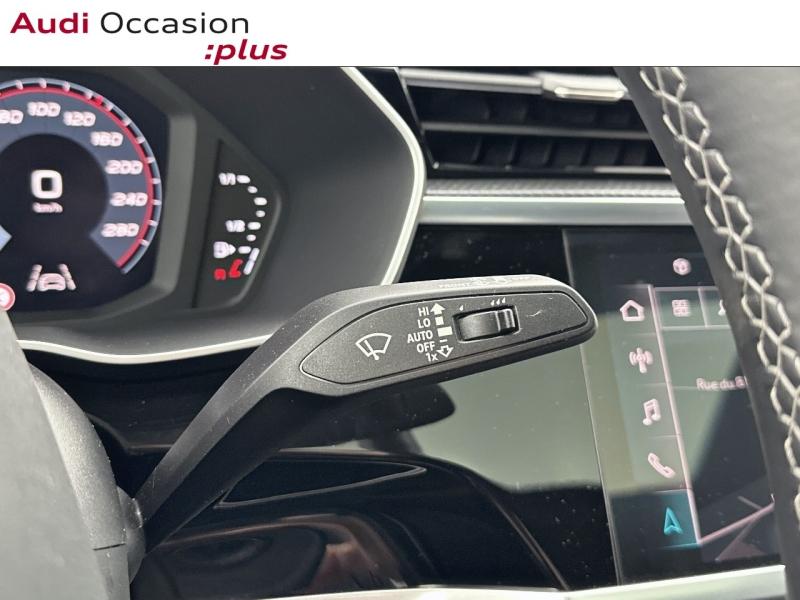 Voitures occasions Audi Q3 Sportback S line Paris