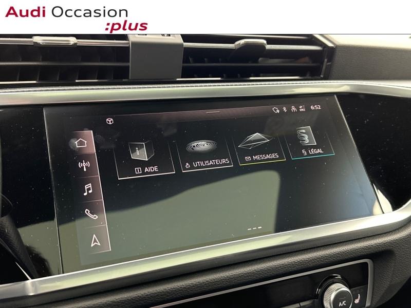 Voitures occasions Audi Q3 Sportback S line Paris