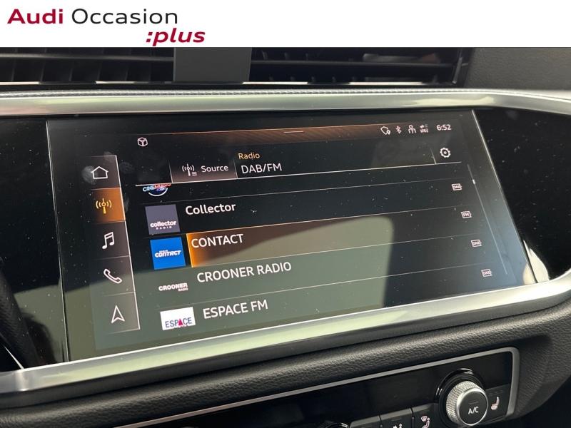 Voitures occasions Audi Q3 Sportback S line Paris