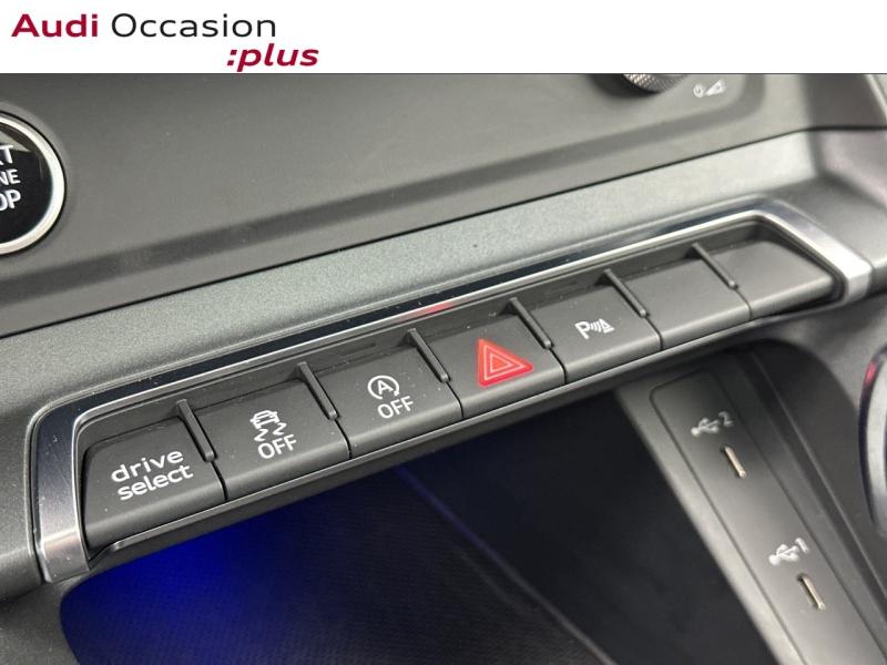 Voitures occasions Audi Q3 Sportback S line Paris
