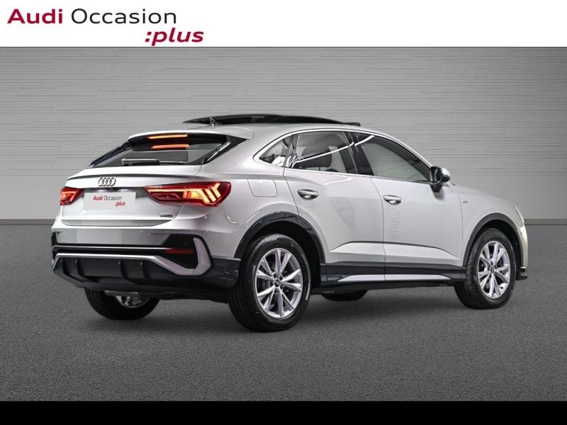 Voitures occasions Audi Q3 Sportback S line Paris