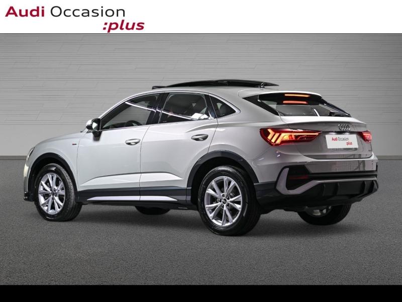 Voitures occasions Audi Q3 Sportback S line Paris