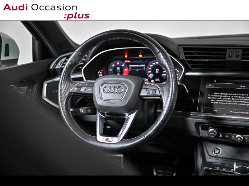 Voitures occasions Audi Q3 Sportback S line Paris