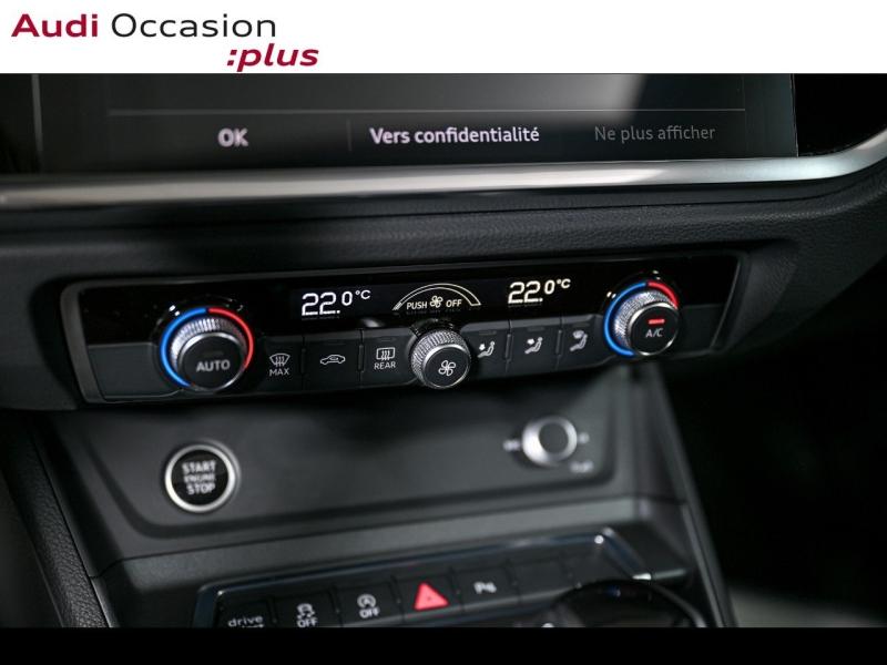 Voitures occasions Audi Q3 Sportback S line Paris