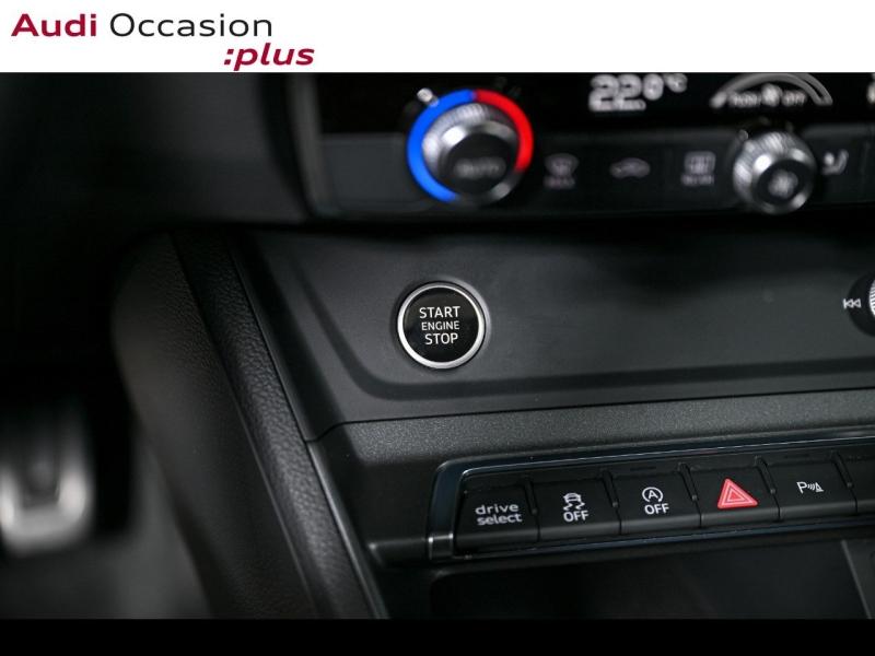 Voitures occasions Audi Q3 Sportback S line Paris
