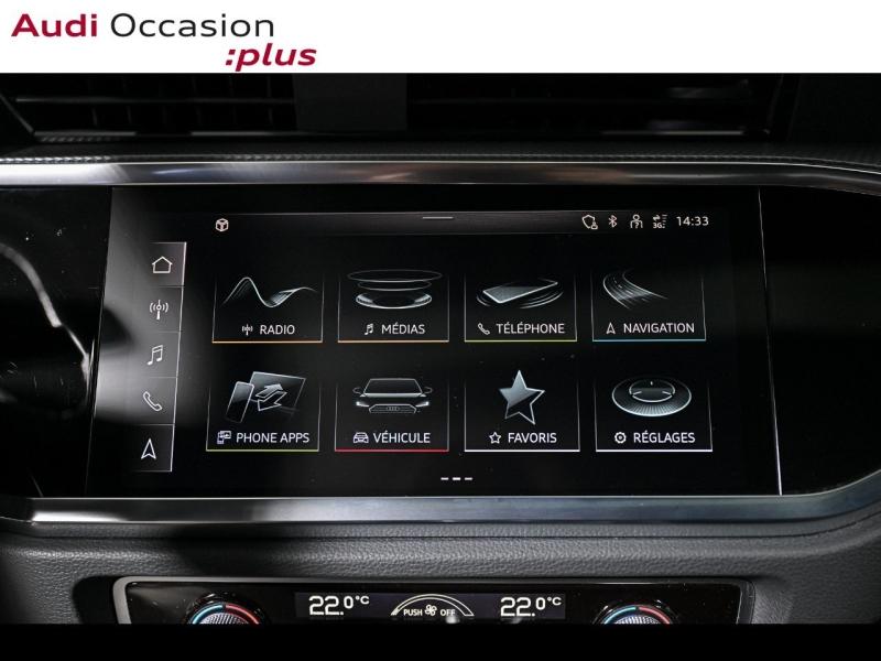 Voitures occasions Audi Q3 Sportback S line Paris