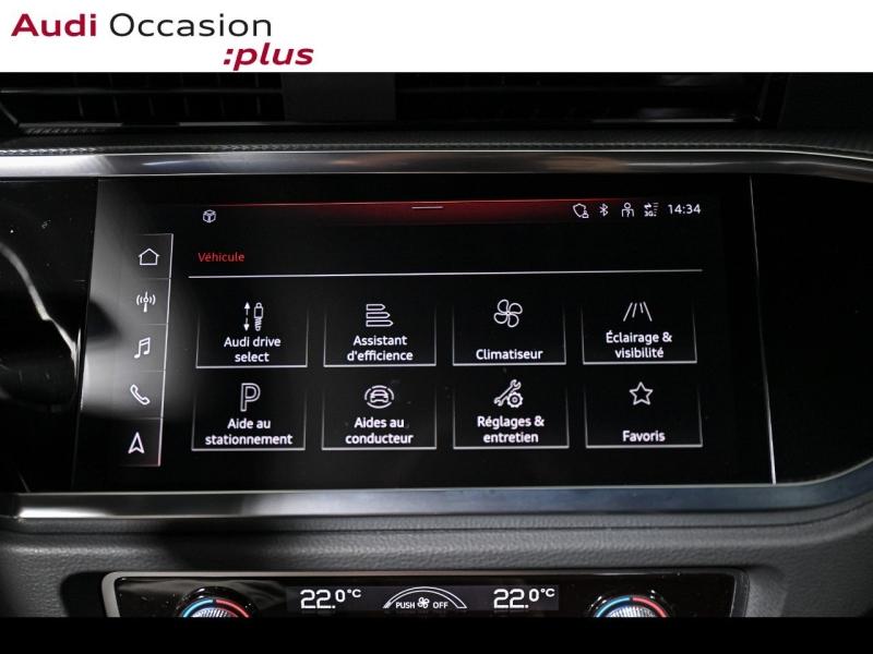 Voitures occasions Audi Q3 Sportback S line Paris