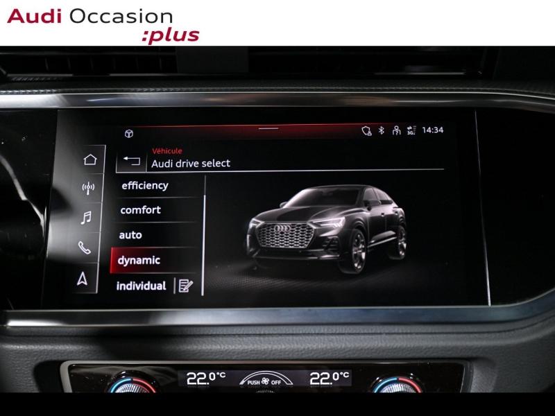 Voitures occasions Audi Q3 Sportback S line Paris