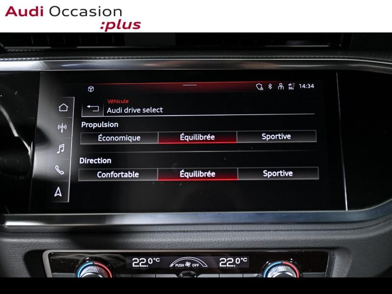 Voitures occasions Audi Q3 Sportback S line Paris
