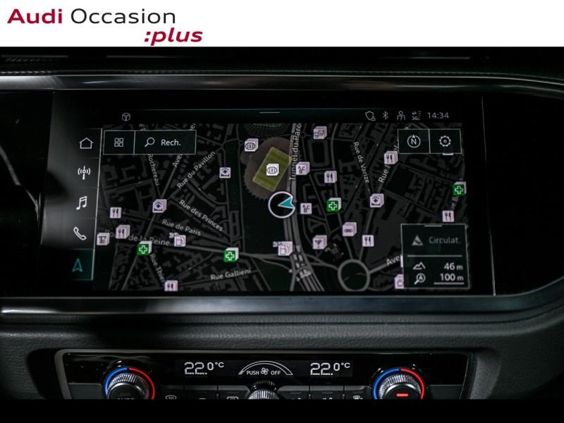 Voitures occasions Audi Q3 Sportback S line Paris