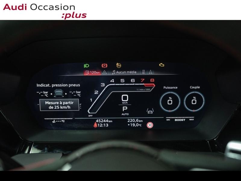 Voitures occasions Audi RS3 Sportback Base Paris