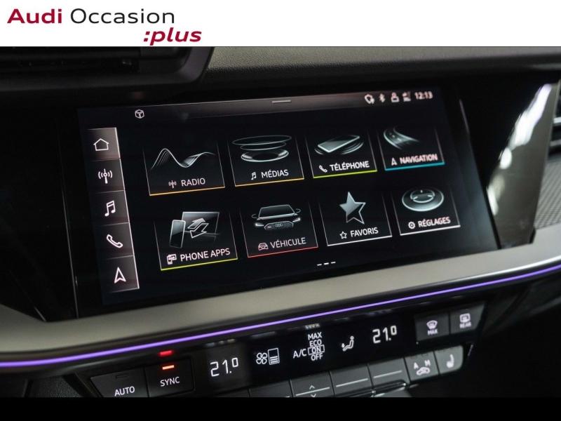 Voitures occasions Audi RS3 Sportback Base Paris