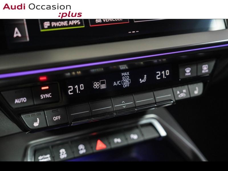 Voitures occasions Audi RS3 Sportback Base Paris
