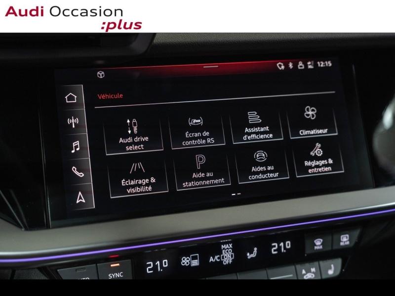 Voitures occasions Audi RS3 Sportback Base Paris