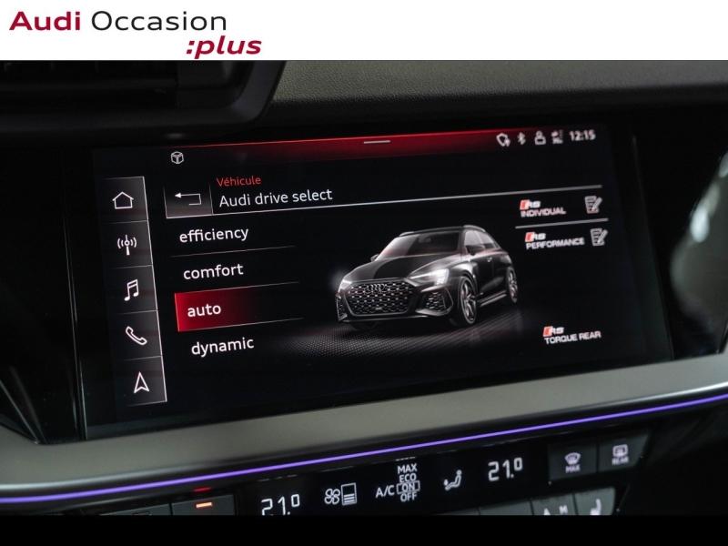 Voitures occasions Audi RS3 Sportback Base Paris