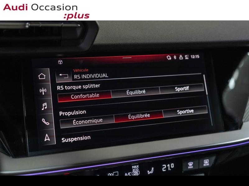 Voitures occasions Audi RS3 Sportback Base Paris