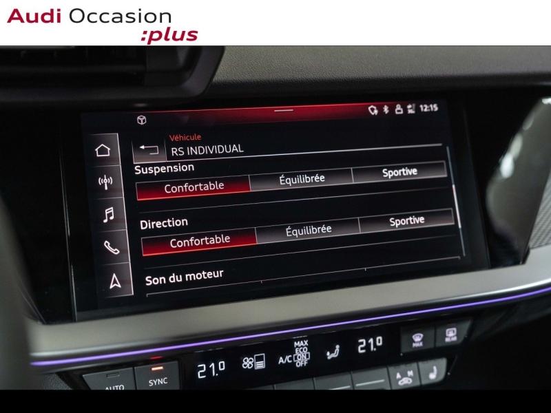 Voitures occasions Audi RS3 Sportback Base Paris