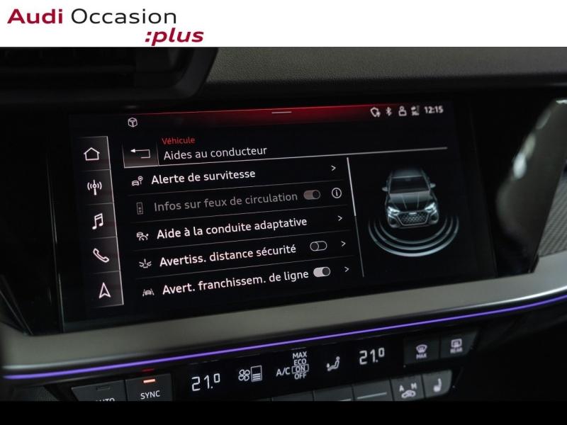 Voitures occasions Audi RS3 Sportback Base Paris