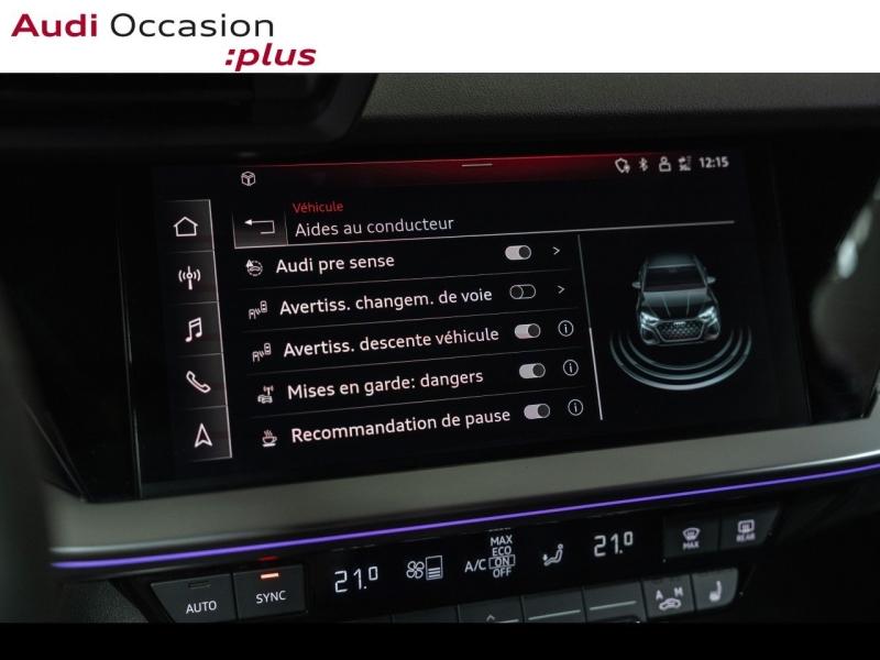 Voitures occasions Audi RS3 Sportback Base Paris