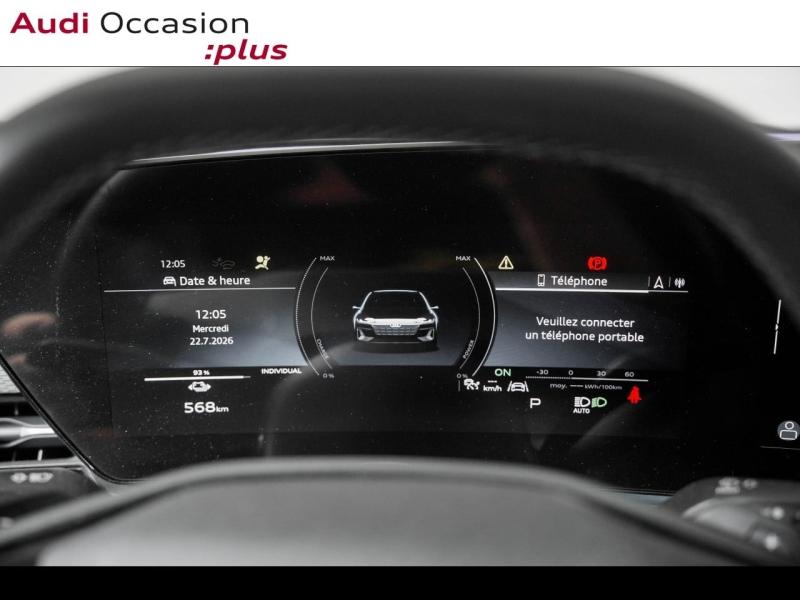 Voitures occasions Audi A6 Avant e-tron S line Paris