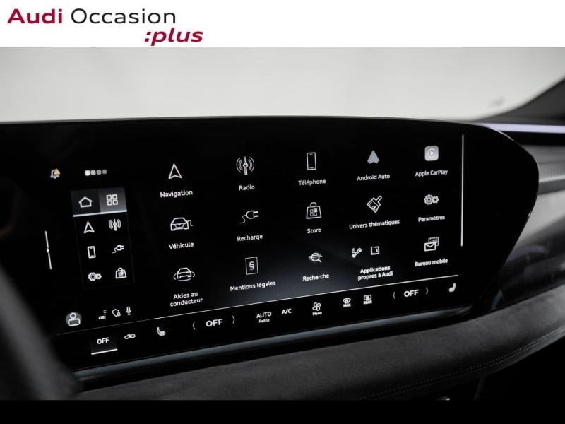 Voitures occasions Audi A6 Avant e-tron S line Paris