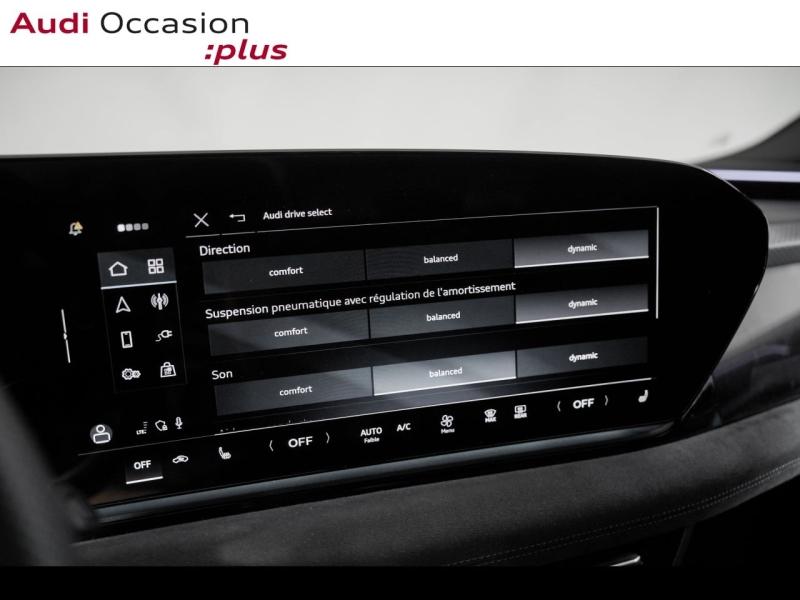 Voitures occasions Audi A6 Avant e-tron S line Paris