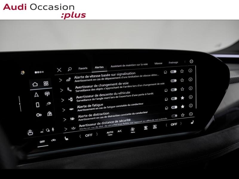 Voitures occasions Audi A6 Avant e-tron S line Paris