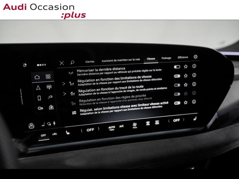Voitures occasions Audi A6 Avant e-tron S line Paris
