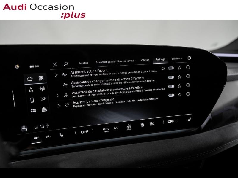 Voitures occasions Audi A6 Avant e-tron S line Paris