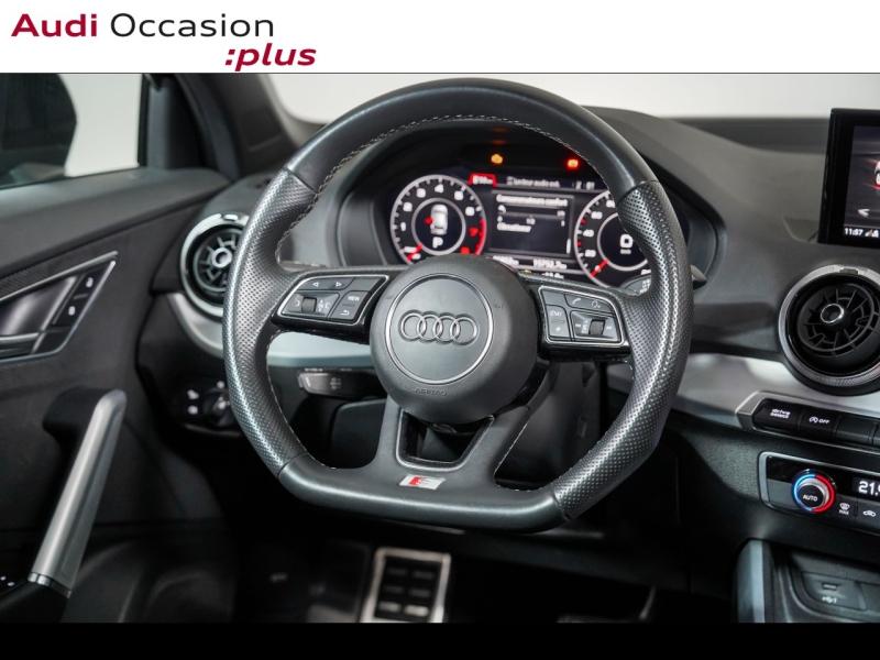Voitures occasions Audi Q2 S line Plus Paris