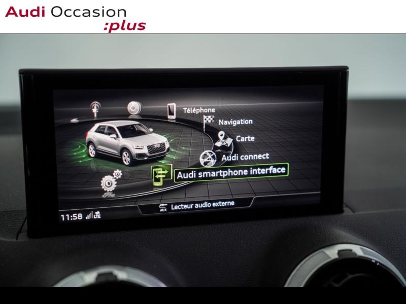 Voitures occasions Audi Q2 S line Plus Paris