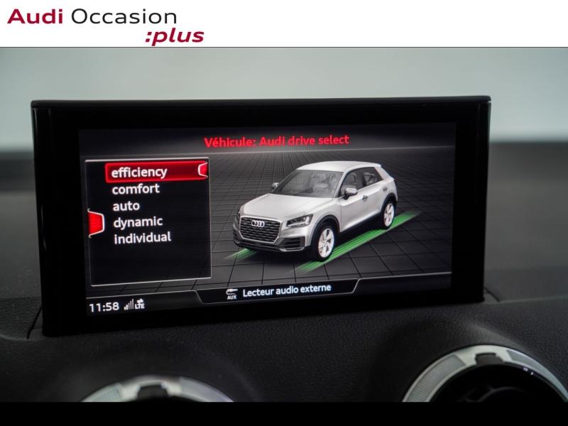 Voitures occasions Audi Q2 S line Plus Paris