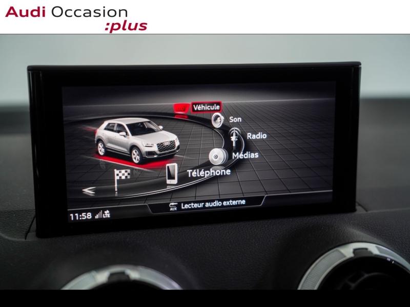 Voitures occasions Audi Q2 S line Plus Paris