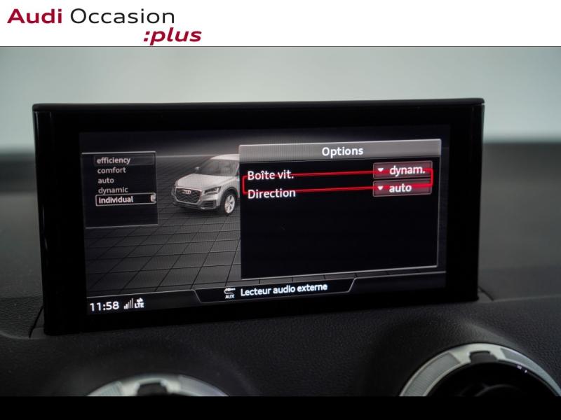 Voitures occasions Audi Q2 S line Plus Paris