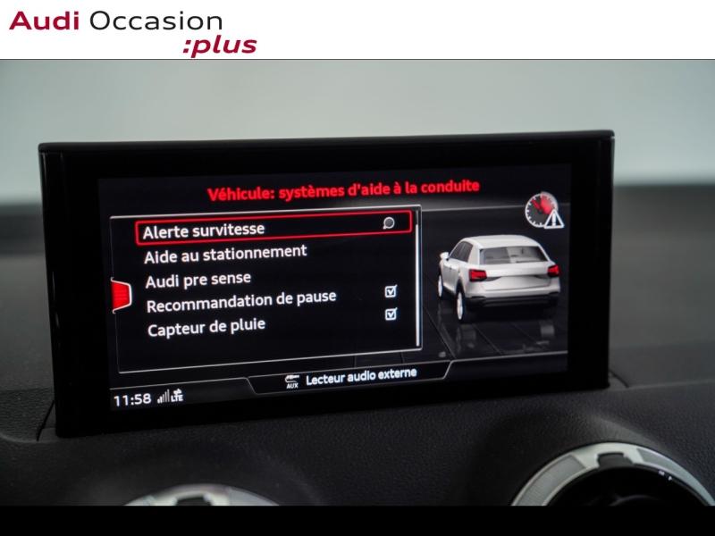 Voitures occasions Audi Q2 S line Plus Paris