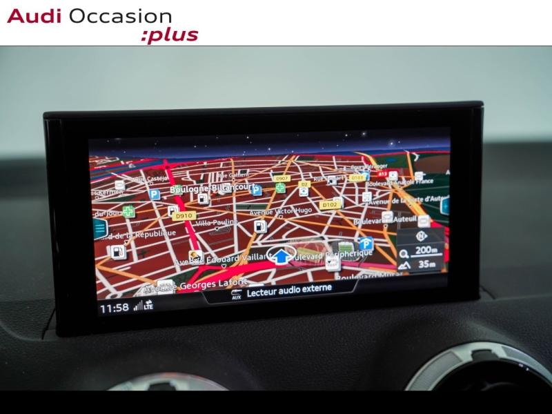 Voitures occasions Audi Q2 S line Plus Paris