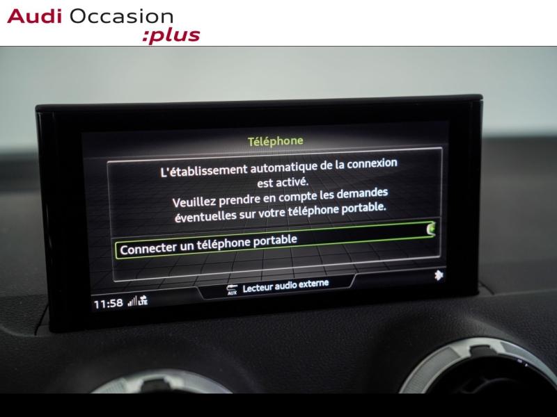 Voitures occasions Audi Q2 S line Plus Paris