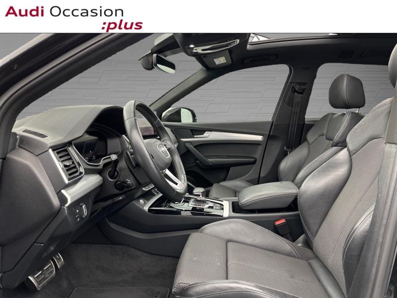 Voitures occasions Audi Q5 S line Paris