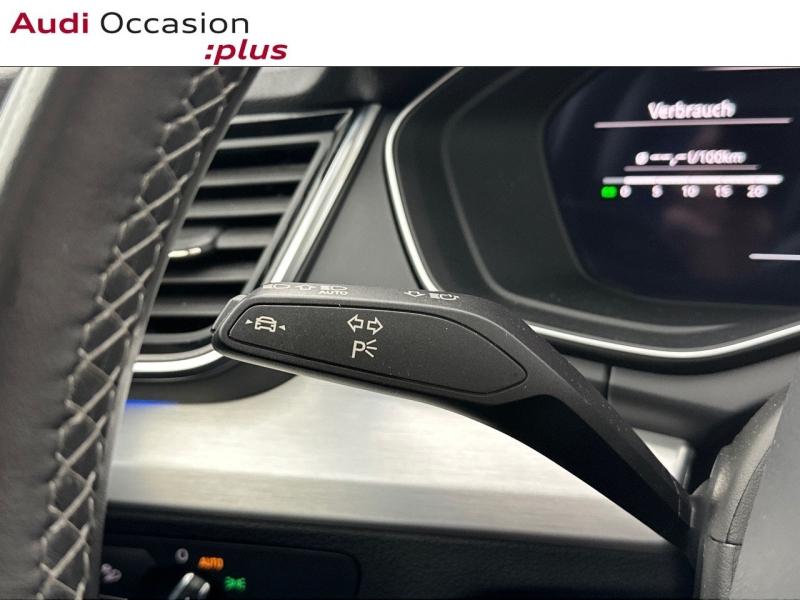 Voitures occasions Audi Q5 S line Paris
