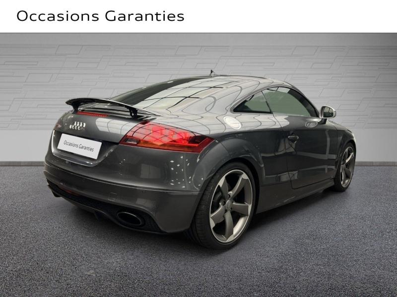 Voitures occasions Audi TT RS Base Paris