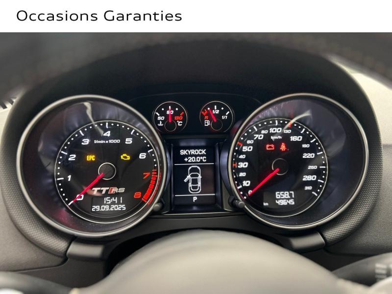 Voitures occasions Audi TT RS Base Paris