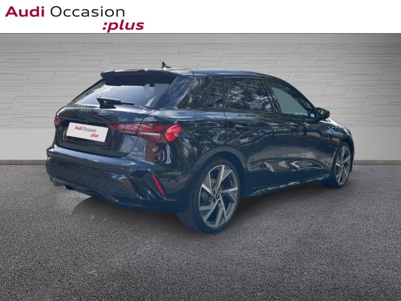 Voitures occasions Audi A3 Sportback S line Paris