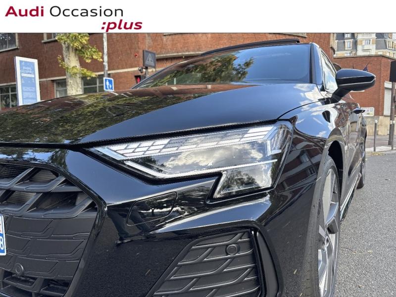 Voitures occasions Audi A3 Sportback S line Paris