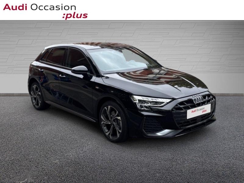 Voitures occasions Audi A3 Sportback S line Paris