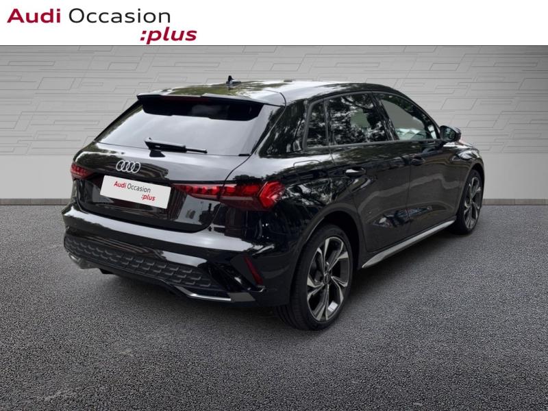 Voitures occasions Audi A3 Sportback S line Paris