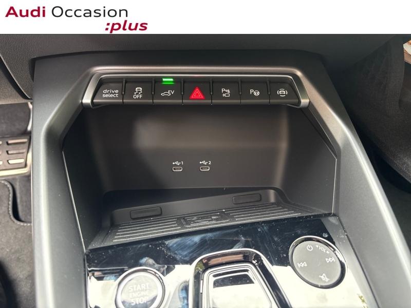Voitures occasions Audi A3 Sportback S line Paris
