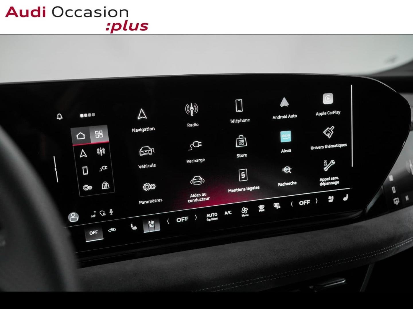Voitures occasions Audi S6 Sportback e-tron Base Paris
