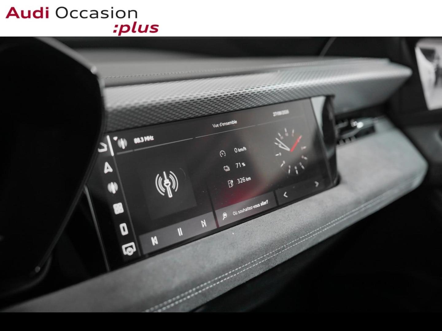 Voitures occasions Audi S6 Sportback e-tron Base Paris